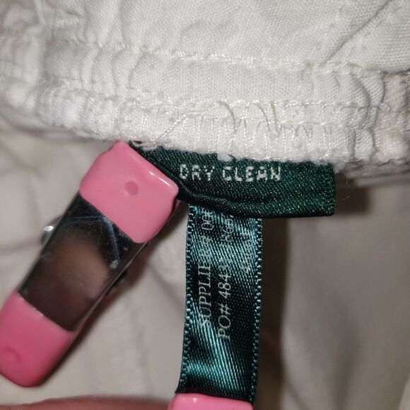 LAUREN RALPH LAUREN White Stretch Jeans Pants Womens Size 10 - Picture 5 of 7